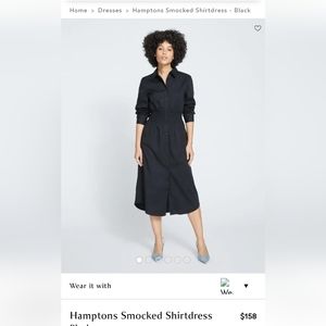 Universal Standard "Hamptons" dress
